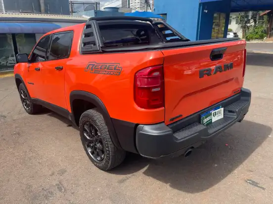 RAM-RAMPAGE-2.0 HURRICANE 4 TURBO GASOLINA REBEL 4X4 AUTOMÁTICO RAM-RAMPAGE-2024