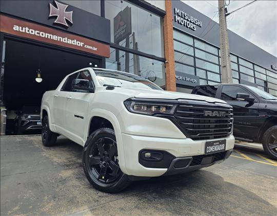 RAM RAMPAGE 2.0 HURRICANE 4 TURBO FLEX LARAMIE 4X4 AUTOMÁTICO