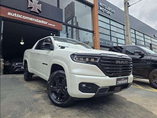 RAM-RAMPAGE-2.0 HURRICANE 4 TURBO FLEX LARAMIE 4X4 AUTOMÁTICO RAM-RAMPAGE-2026