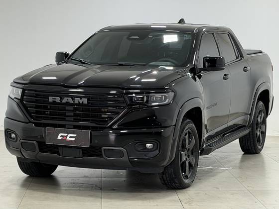 RAM RAMPAGE 2.0 HURRICANE 4 TURBO GASOLINA LARAMIE 4X4 AUTOMÁTICO