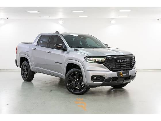 RAM RAMPAGE 2.0 HURRICANE 4 TURBO GASOLINA LARAMIE 4X4 AUTOMÁTICO