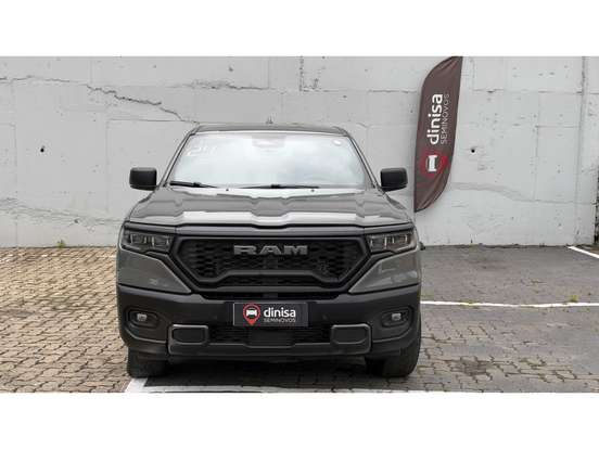 RAM-RAMPAGE-2.0 HURRICANE 4 TURBO GASOLINA REBEL 4X4 AUTOMÁTICO RAM-RAMPAGE-2023