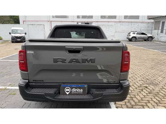 RAM-RAMPAGE-2.0 HURRICANE 4 TURBO GASOLINA REBEL 4X4 AUTOMÁTICO RAM-RAMPAGE-2023