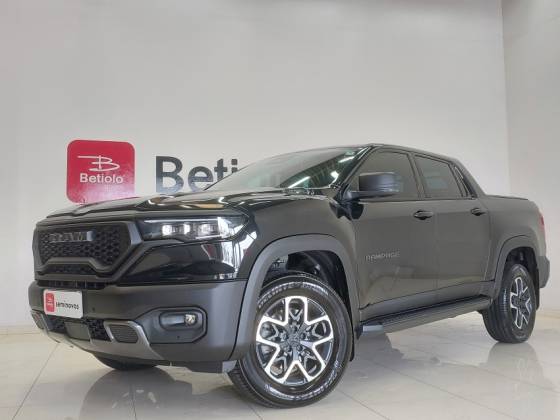 RAM RAMPAGE 2.0 HURRICANE 4 TURBO GASOLINA REBEL 4X4 AUTOMÁTICO