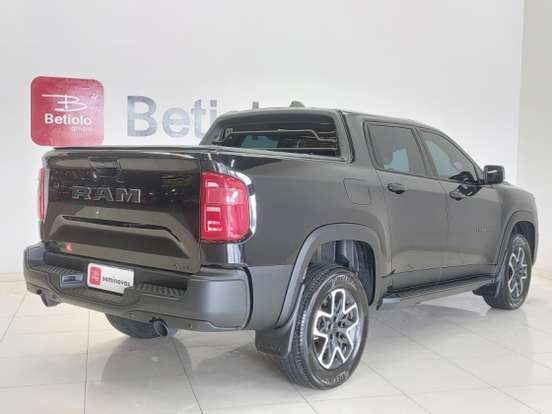 RAM-RAMPAGE-2.0 HURRICANE 4 TURBO GASOLINA REBEL 4X4 AUTOMÁTICO RAM-RAMPAGE-2023