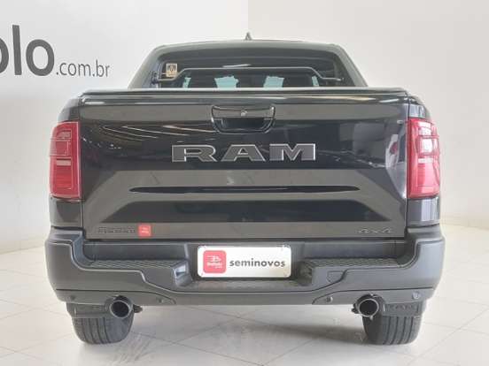 RAM-RAMPAGE-2.0 HURRICANE 4 TURBO GASOLINA REBEL 4X4 AUTOMÁTICO RAM-RAMPAGE-2023