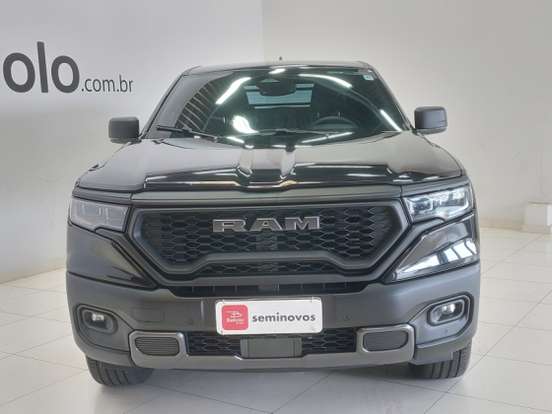 RAM-RAMPAGE-2.0 HURRICANE 4 TURBO GASOLINA REBEL 4X4 AUTOMÁTICO RAM-RAMPAGE-2023