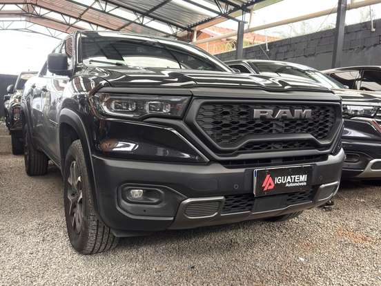 RAM-RAMPAGE-2.0 HURRICANE 4 TURBO GASOLINA REBEL 4X4 AUTOMÁTICO RAM-RAMPAGE-2024