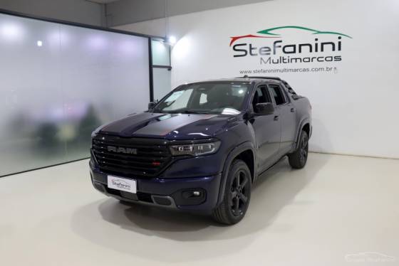 RAM RAMPAGE 2.0 HURRICANE 4 TURBO GASOLINA R/T 4X4 AUTOMÁTICO