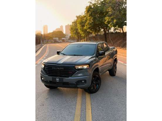 RAM-RAMPAGE-2.0 HURRICANE 4 TURBO GASOLINA R/T 4X4 AUTOMÁTICO RAM-RAMPAGE-2023