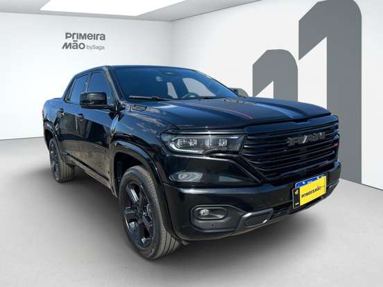 RAM-RAMPAGE-2.0 HURRICANE 4 TURBO GASOLINA R/T 4X4 AUTOMÁTICO RAM-RAMPAGE-2023