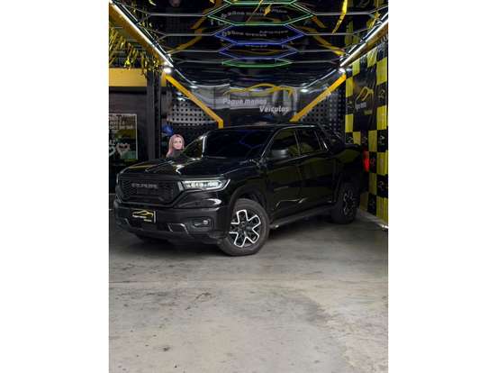 RAM-RAMPAGE-2.0 HURRICANE 4 TURBO GASOLINA R/T 4X4 AUTOMÁTICO RAM-RAMPAGE-2025