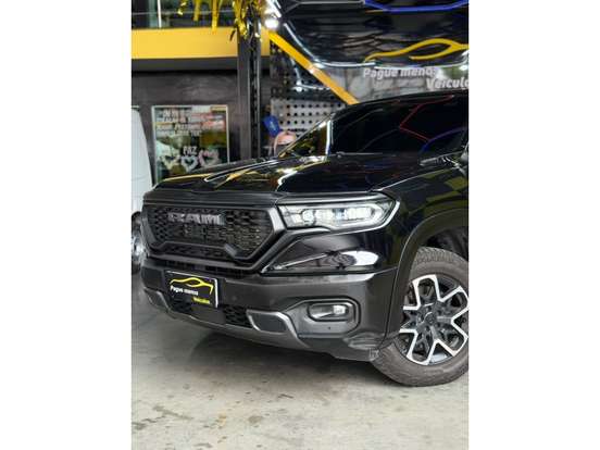 RAM-RAMPAGE-2.0 HURRICANE 4 TURBO GASOLINA R/T 4X4 AUTOMÁTICO RAM-RAMPAGE-2025
