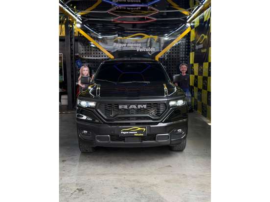 RAM-RAMPAGE-2.0 HURRICANE 4 TURBO GASOLINA R/T 4X4 AUTOMÁTICO RAM-RAMPAGE-2025