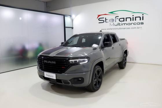 RAM RAMPAGE 2.0 HURRICANE 4 TURBO GASOLINA R/T 4X4 AUTOMÁTICO