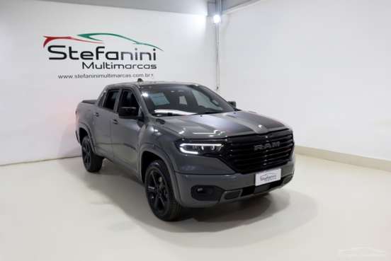 RAM-RAMPAGE-2.0 HURRICANE 4 TURBO GASOLINA R/T 4X4 AUTOMÁTICO RAM-RAMPAGE-2024