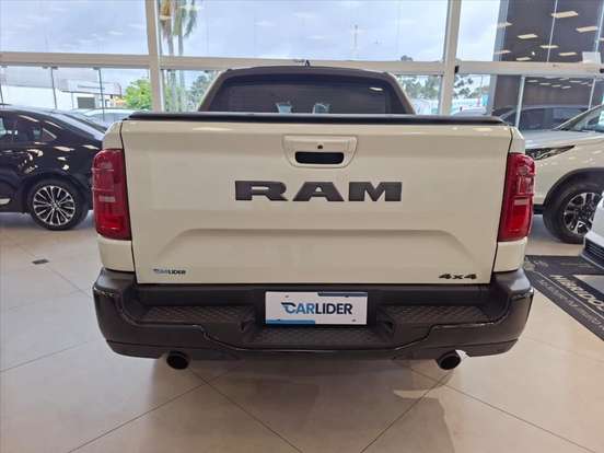 RAM-RAMPAGE-2.0 HURRICANE 4 TURBO GASOLINA R/T 4X4 AUTOMÁTICO RAM-RAMPAGE-2025