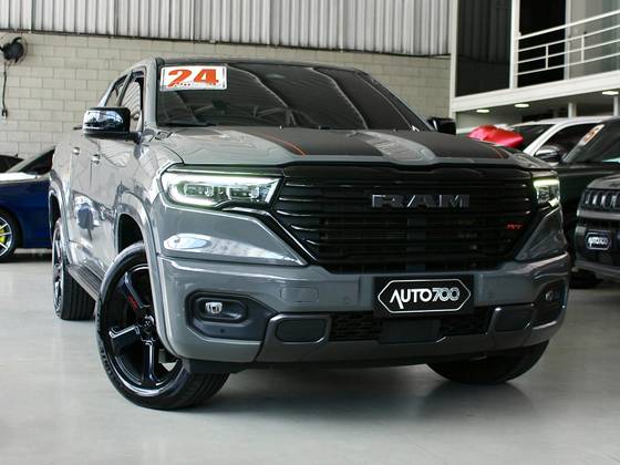 RAM RAMPAGE 2.0 HURRICANE 4 TURBO GASOLINA R/T 4X4 AUTOMÁTICO