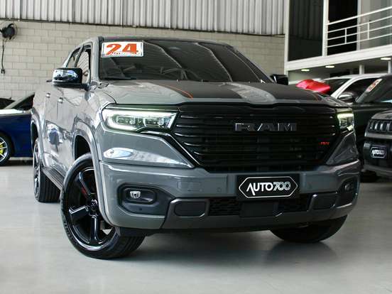 RAM-RAMPAGE-2.0 HURRICANE 4 TURBO GASOLINA R/T 4X4 AUTOMÁTICO RAM-RAMPAGE-2024