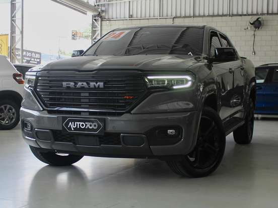 RAM-RAMPAGE-2.0 HURRICANE 4 TURBO GASOLINA R/T 4X4 AUTOMÁTICO RAM-RAMPAGE-2024