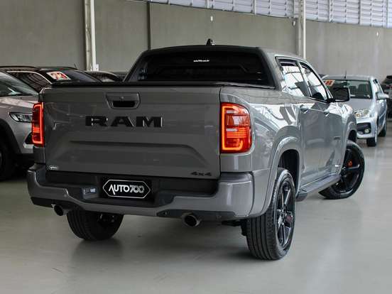 RAM-RAMPAGE-2.0 HURRICANE 4 TURBO GASOLINA R/T 4X4 AUTOMÁTICO RAM-RAMPAGE-2024