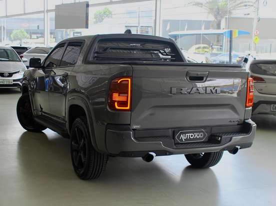 RAM-RAMPAGE-2.0 HURRICANE 4 TURBO GASOLINA R/T 4X4 AUTOMÁTICO RAM-RAMPAGE-2024