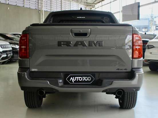 RAM-RAMPAGE-2.0 HURRICANE 4 TURBO GASOLINA R/T 4X4 AUTOMÁTICO RAM-RAMPAGE-2024