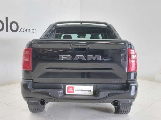 RAM-RAMPAGE-2.0 HURRICANE 4 TURBO GASOLINA R/T 4X4 AUTOMÁTICO RAM-RAMPAGE-2025