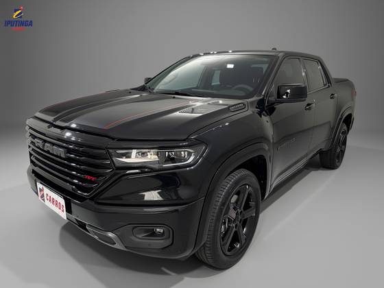 RAM RAMPAGE 2.0 HURRICANE 4 TURBO GASOLINA R/T 4X4 AUTOMÁTICO