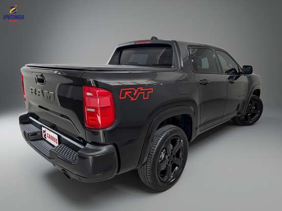 RAM-RAMPAGE-2.0 HURRICANE 4 TURBO GASOLINA R/T 4X4 AUTOMÁTICO RAM-RAMPAGE-2024