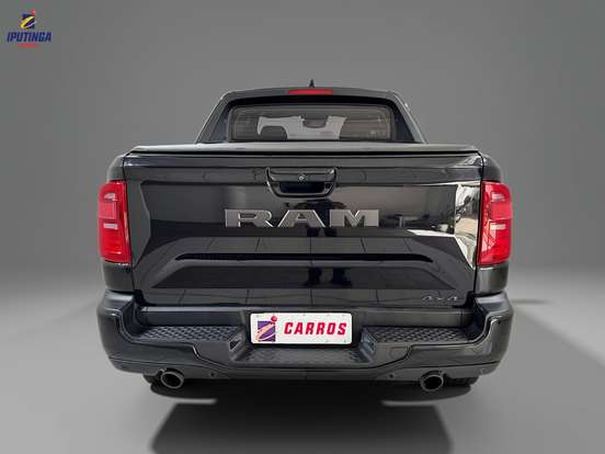 RAM-RAMPAGE-2.0 HURRICANE 4 TURBO GASOLINA R/T 4X4 AUTOMÁTICO RAM-RAMPAGE-2024