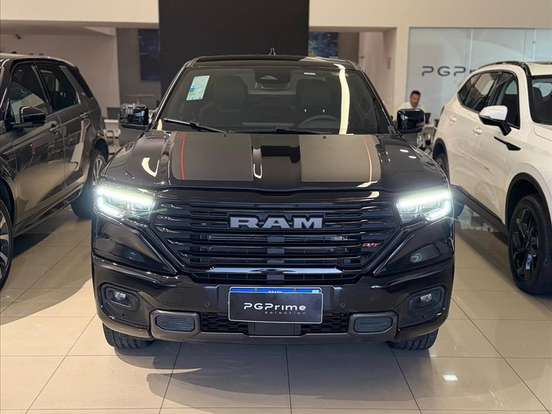 RAM-RAMPAGE-2.0 HURRICANE 4 TURBO GASOLINA R/T 4X4 AUTOMÁTICO RAM-RAMPAGE-2025