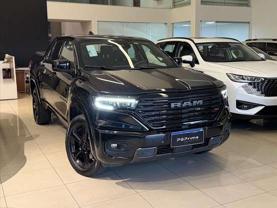 RAM-RAMPAGE-2.0 HURRICANE 4 TURBO GASOLINA R/T 4X4 AUTOMÁTICO RAM-RAMPAGE-2025