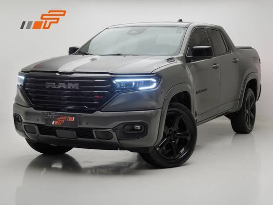 RAM RAMPAGE 2.0 HURRICANE 4 TURBO GASOLINA R/T 4X4 AUTOMÁTICO