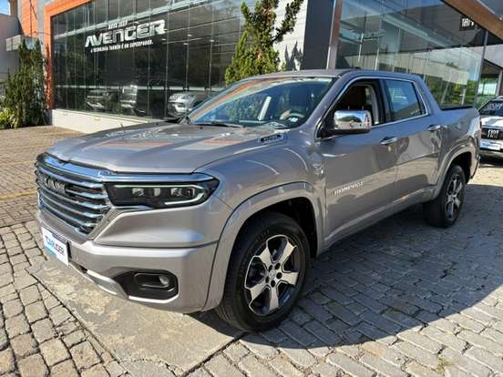 RAM-RAMPAGE-2.0 TURBO DIESEL LARAMIE 4X4 AUTOMÁTICO RAM-RAMPAGE-2024