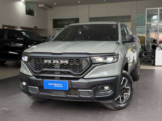 RAM RAMPAGE 2.0 TURBO DIESEL REBEL 4X4 AUTOMÁTICO
