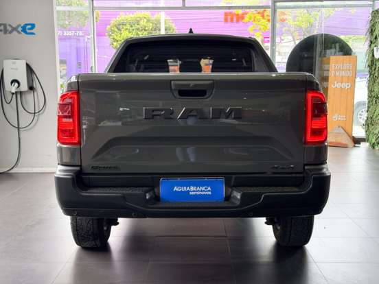RAM-RAMPAGE-2.0 TURBO DIESEL REBEL 4X4 AUTOMÁTICO RAM-RAMPAGE-2024