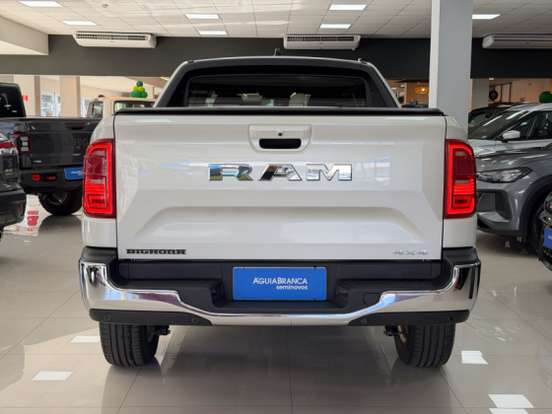 RAM-RAMPAGE-2.2 TURBO DIESEL BIG HORN 4X4 AUTOMÁTICO RAM-RAMPAGE-2025