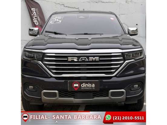 RAM-RAMPAGE-2.2 TURBO DIESEL LARAMIE 4X4 AUTOMÁTICO RAM-RAMPAGE-2024