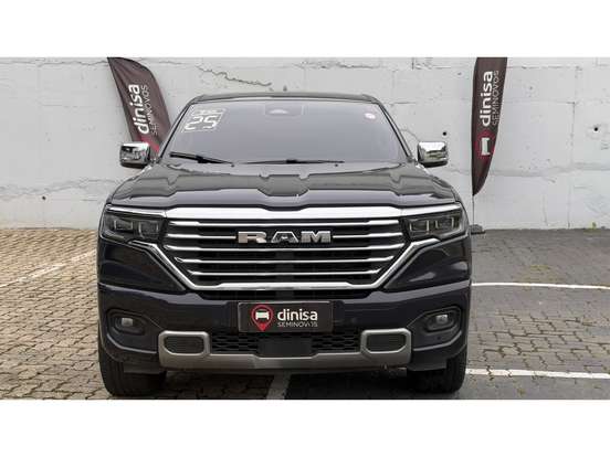 RAM-RAMPAGE-2.2 TURBO DIESEL LARAMIE 4X4 AUTOMÁTICO RAM-RAMPAGE-2024