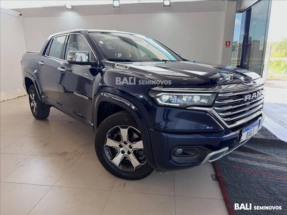 RAM RAMPAGE 2.2 TURBO DIESEL LARAMIE 4X4 AUTOMÁTICO