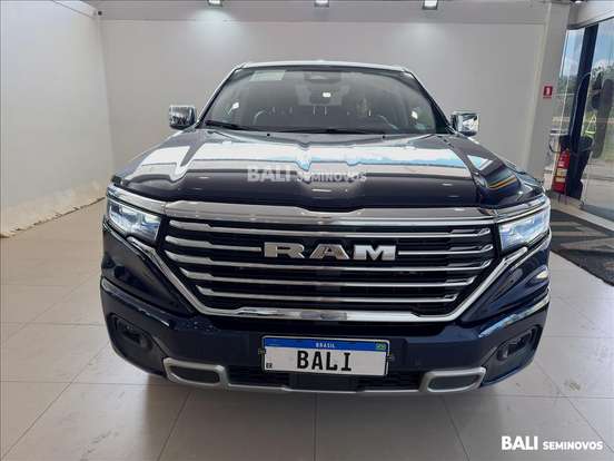 RAM-RAMPAGE-2.2 TURBO DIESEL LARAMIE 4X4 AUTOMÁTICO RAM-RAMPAGE-2025