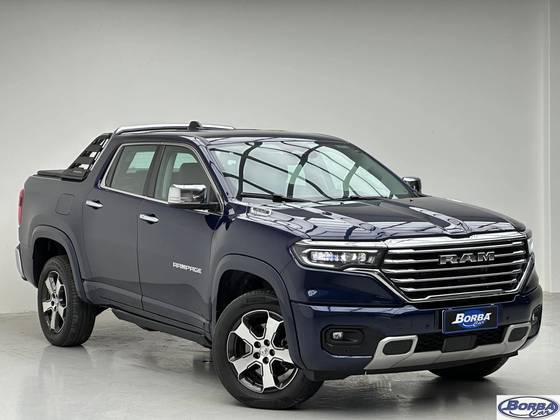 RAM RAMPAGE 2.2 TURBO DIESEL LARAMIE 4X4 AUTOMÁTICO