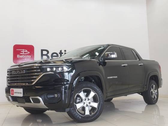 RAM RAMPAGE 2.2 TURBO DIESEL LARAMIE 4X4 AUTOMÁTICO