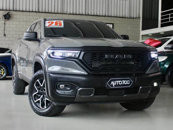 RAM RAMPAGE 2.2 TURBO DIESEL REBEL 4X4 AUTOMÁTICO