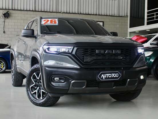 RAM-RAMPAGE-2.2 TURBO DIESEL REBEL 4X4 AUTOMÁTICO RAM-RAMPAGE-2025