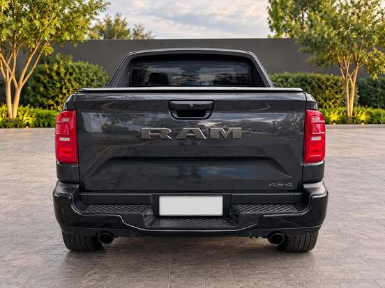 RAM-RAMPAGE-2.0 HURRICANE 4 TURBO GASOLINA R/T 4X4 AUTOMÁTICO RAM-RAMPAGE-2025
