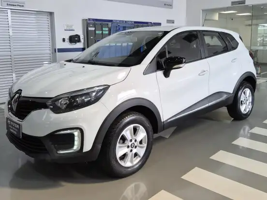 RENAULT-CAPTUR-1.6 16V SCE FLEX LIFE X-TRONIC RENAULT-CAPTUR-2019