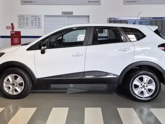 RENAULT-CAPTUR-1.6 16V SCE FLEX LIFE X-TRONIC RENAULT-CAPTUR-2019