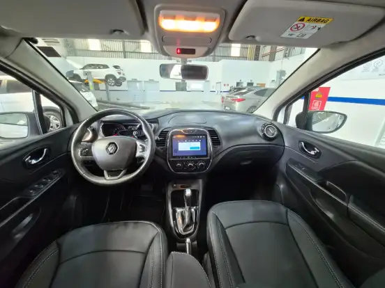 RENAULT-CAPTUR-1.6 16V SCE FLEX LIFE X-TRONIC RENAULT-CAPTUR-2019
